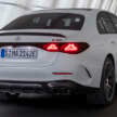2024 Mercedes-AMG E53 Hybrid 4Matic+ revealed – W214 PHEV with up to 612 PS, 101 km electric range