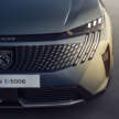 Peugeot e-5008 EV debuts – seven-seater SUV with single-, dual-motor, 98 kWh battery; up to 660km range
