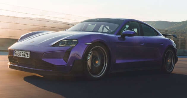 2024 Porsche Taycan Turbo GT in Malaysia – Track-Focused Electric Car 1,108 PS/1,340 Nm, Priced from RM1.16 Million