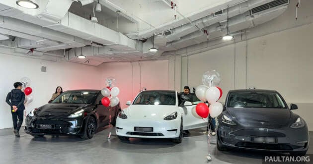 Tesla Model Y – first deliveries begin in Malaysia