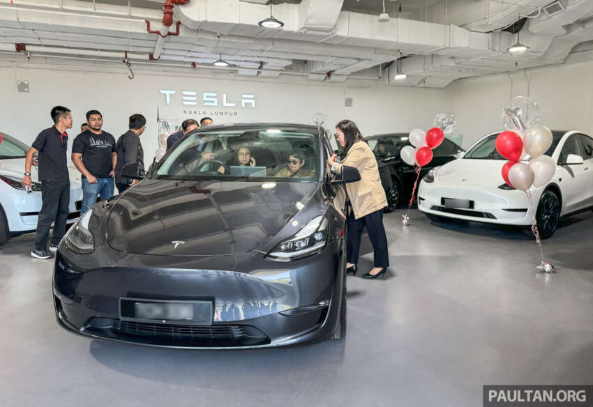 Tesla Model Y – first deliveries begin in Malaysia 1738983