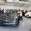 Tesla Model Y — serahan pertama di Malaysia bermula