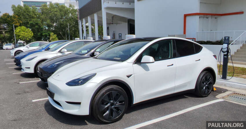 Tesla Model Y – first deliveries begin in Malaysia 1738987