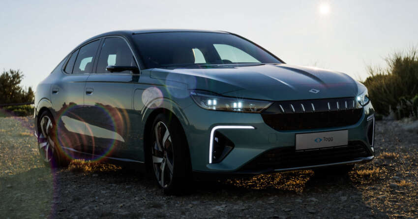 Togg T10F 2025 diperkenal – sedan EV dari Turki dengan jarak gerak sehingga 600 km, kuasa 435 PS 1737262