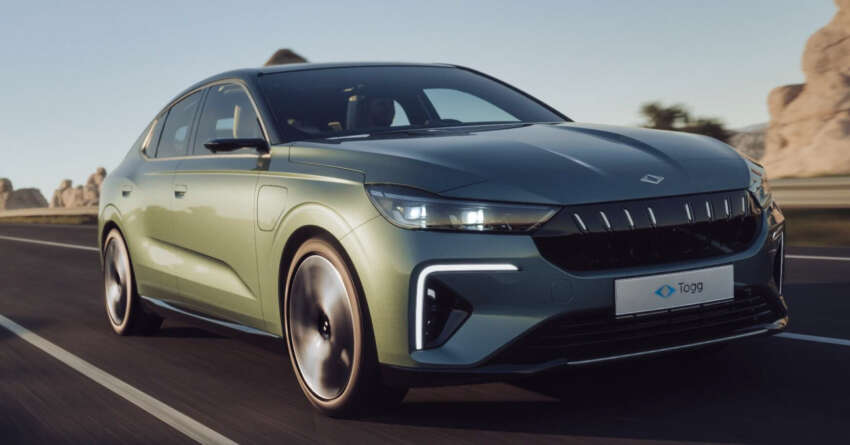 Togg T10F 2025 diperkenal – sedan EV dari Turki dengan jarak gerak sehingga 600 km, kuasa 435 PS 1737265