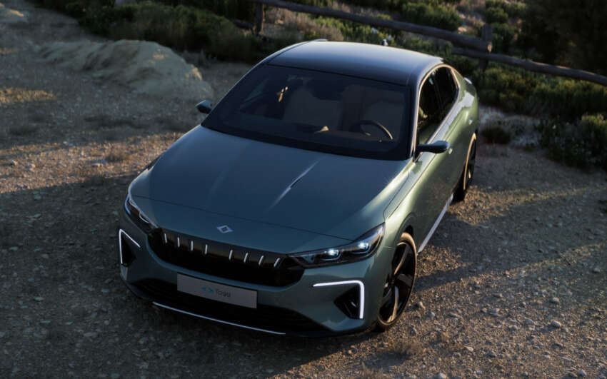 Togg T10F 2025 diperkenal – sedan EV dari Turki dengan jarak gerak sehingga 600 km, kuasa 435 PS 1737266