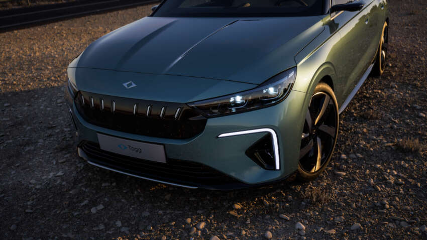 Togg T10F 2025 diperkenal – sedan EV dari Turki dengan jarak gerak sehingga 600 km, kuasa 435 PS 1737267