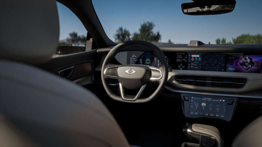 Togg T10F 2025 diperkenal – sedan EV dari Turki dengan jarak gerak sehingga 600 km, kuasa 435 PS 1737269