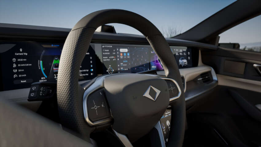 Togg T10F 2025 diperkenal – sedan EV dari Turki dengan jarak gerak sehingga 600 km, kuasa 435 PS 1737270