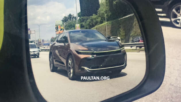 2024 Toyota Crown Hybrid spotted in Malaysia – are we really getting this weird sedan/SUV crossover?