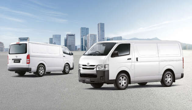 Toyota Hiace Panel Van 3.0L now open for booking in Malaysia – 136 PS/300 Nm, up from 2.5L, RM123k