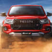 Toyota Hilux Revo GR Sport Wide Tread di Thailand – kit badan lebar, kuasa 224 PS, 550 Nm, dari RM197k