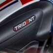 Triumph Trident Triple Tribute Special Edition unveiled