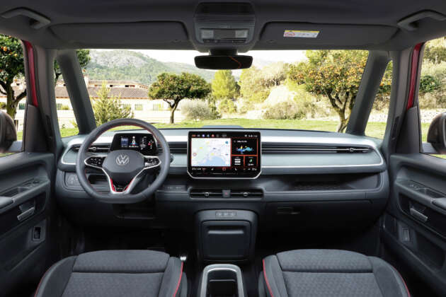 Volkswagen ID. Buzz GTX didedah — 340 PS dual-motor, 2 jarak roda; 79 atau 86 kWj, 0-100 km/j 6.5 saat