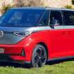 Volkswagen ID. Buzz GTX didedah — 340 PS dual-motor, 2 jarak roda; 79 atau 86 kWj, 0-100 km/j 6.5 saat