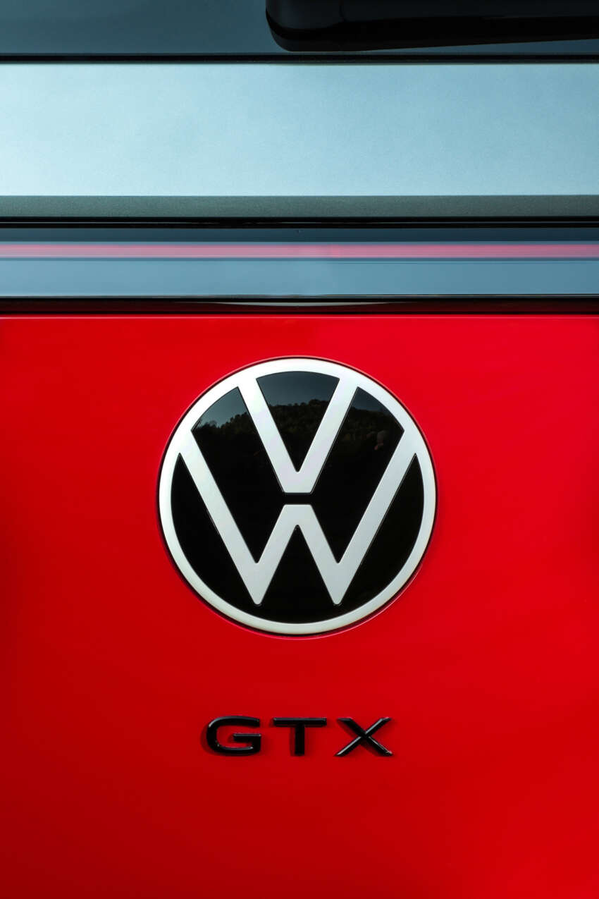 Volkswagen ID. Buzz GTX didedah — 340 PS dual-motor, 2 jarak roda; 79 atau 86 kWj, 0-100 km/j 6.5 saat 1743118