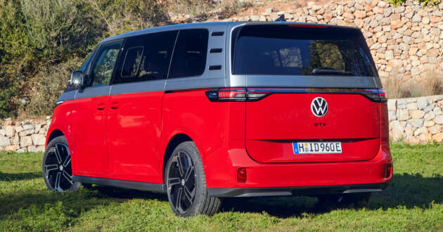 Volkswagen ID. Buzz GTX didedah — 340 PS dual-motor, 2 jarak roda; 79 atau 86 kWj, 0-100 km/j 6.5 saat