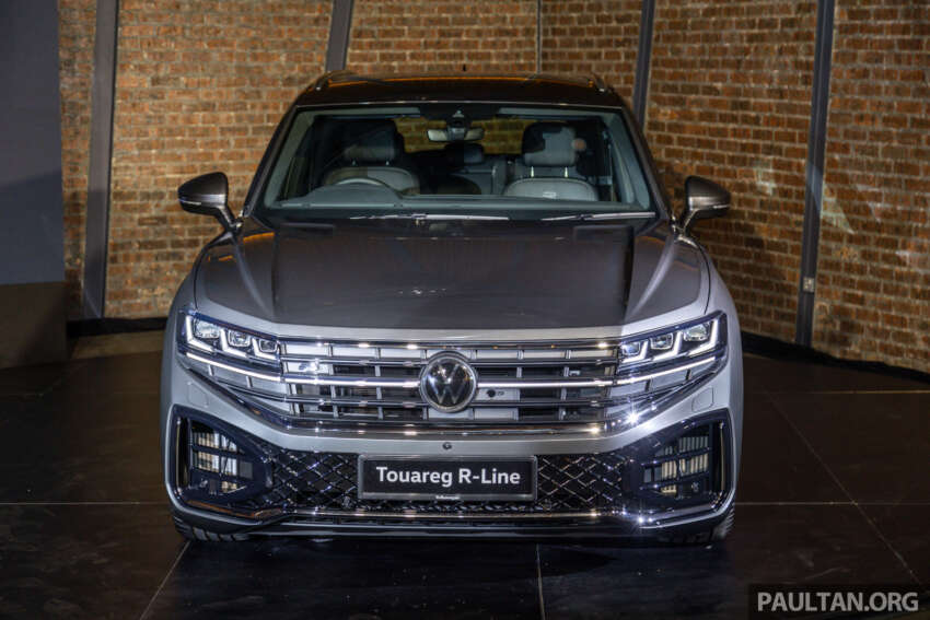 Volkswagen Touareg R-Line 2024 dilancarkan di Malaysia – CKD, RM470k, 3.0L V6 TSI, 340 PS/450 Nm 1739420