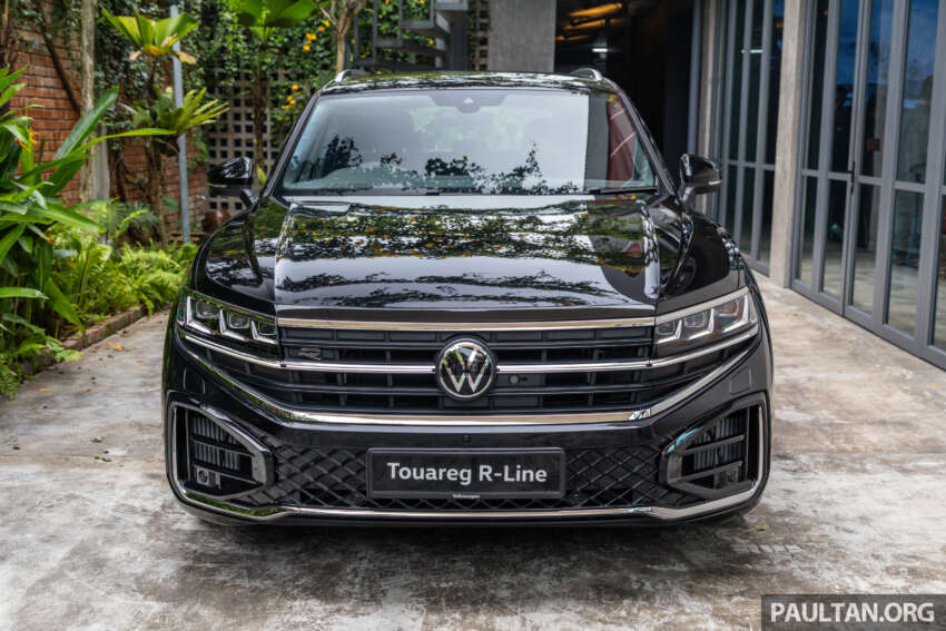 Volkswagen Touareg R-Line 2024 dilancarkan di Malaysia – CKD, RM470k, 3.0L V6 TSI, 340 PS/450 Nm 1739424