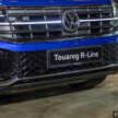 Volkswagen Touareg R-Line 2024 dilancarkan di Malaysia – CKD, RM470k, 3.0L V6 TSI, 340 PS/450 Nm
