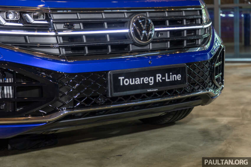 Volkswagen Touareg R-Line 2024 dilancarkan di Malaysia – CKD, RM470k, 3.0L V6 TSI, 340 PS/450 Nm 1739029