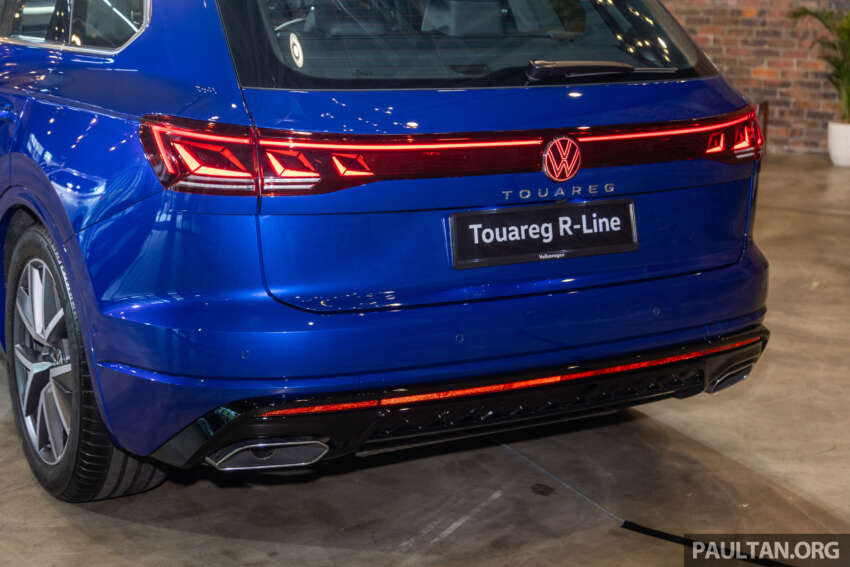 Volkswagen Touareg R-Line 2024 dilancarkan di Malaysia – CKD, RM470k, 3.0L V6 TSI, 340 PS/450 Nm 1739045