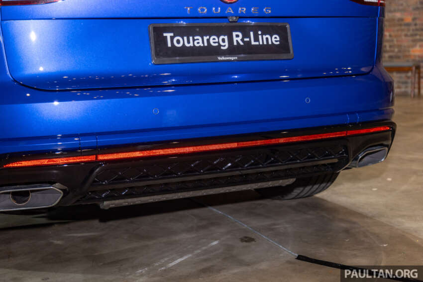 Volkswagen Touareg R-Line 2024 dilancarkan di Malaysia – CKD, RM470k, 3.0L V6 TSI, 340 PS/450 Nm 1739053