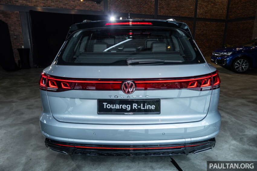 Volkswagen Touareg R-Line 2024 dilancarkan di Malaysia – CKD, RM470k, 3.0L V6 TSI, 340 PS/450 Nm 1739071