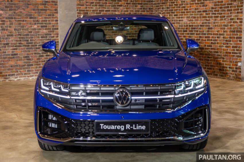Volkswagen Touareg R-Line 2024 dilancarkan di Malaysia – CKD, RM470k, 3.0L V6 TSI, 340 PS/450 Nm 1739016