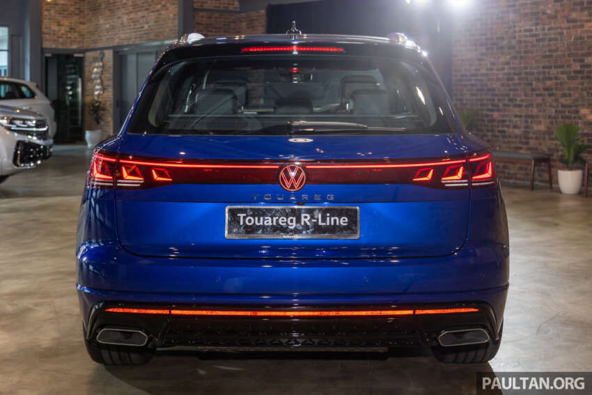 Volkswagen Touareg R-Line 2024 dilancarkan di Malaysia – CKD, RM470k, 3.0L V6 TSI, 340 PS/450 Nm 1739018