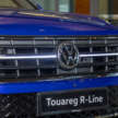 2024 Volkswagen Touareg R-Line 3.0 TSI V6 facelift in Malaysia – first CKD out of Europe, priced at RM472k