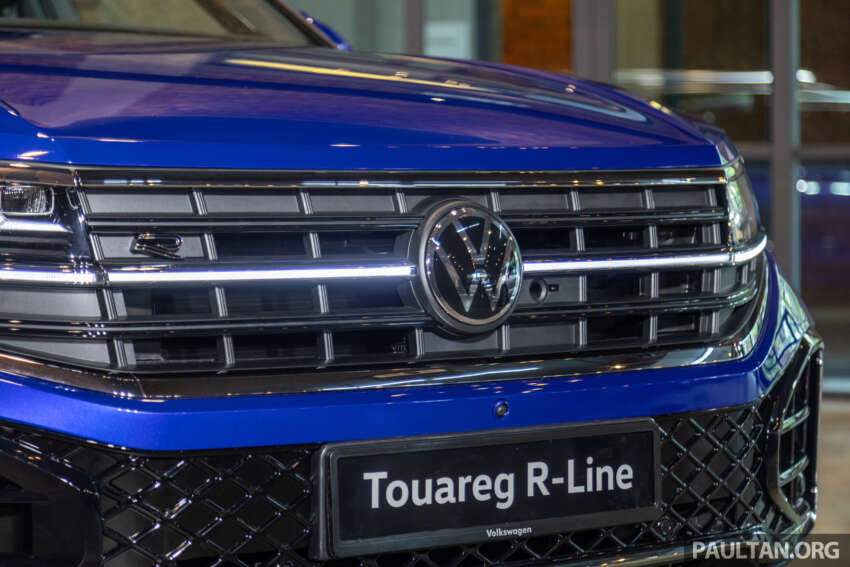 Volkswagen Touareg R-Line 2024 dilancarkan di Malaysia – CKD, RM470k, 3.0L V6 TSI, 340 PS/450 Nm 1739026