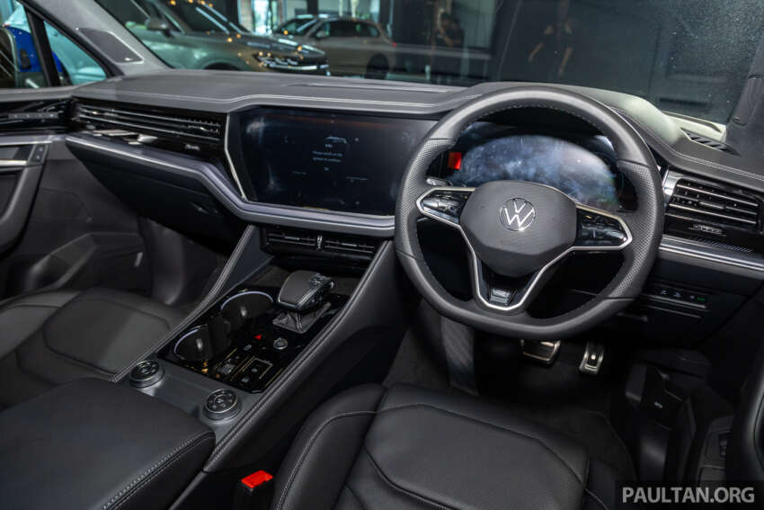 2024 Volkswagen Touareg R-Line 3.0 TSI V6 facelift in Malaysia – first CKD out of Europe, priced at RM472k 1739317