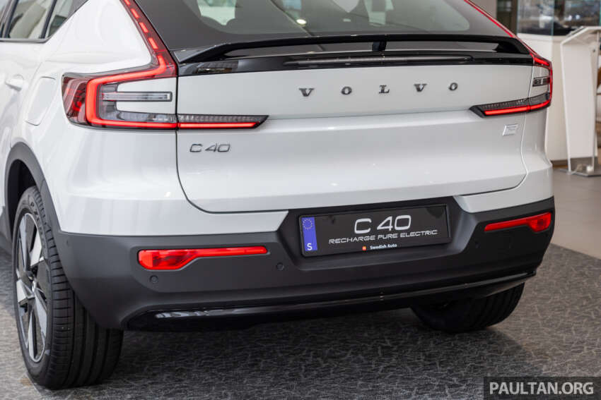 2024 Volvo C40 Recharge in Malaysia gallery – 550 km EV range, 200 kW DC, Pixel LED headlamps; fr RM289k 1737926