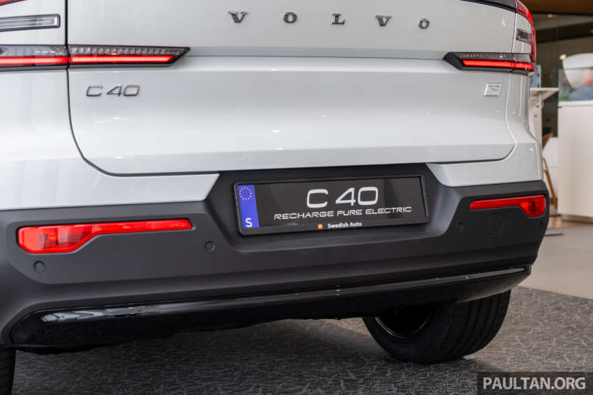 2024 Volvo C40 Recharge in Malaysia gallery – 550 km EV range, 200 kW DC, Pixel LED headlamps; fr RM289k 1737930