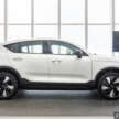 2024 Volvo C40 Recharge in Malaysia with RM43k in options; larger wheels, side steps, digital mirror