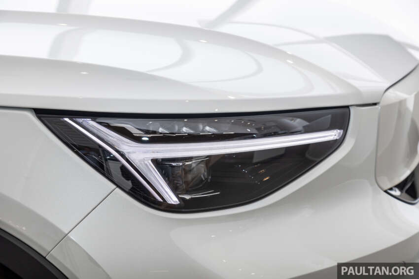 2024 Volvo C40 Recharge in Malaysia gallery – 550 km EV range, 200 kW DC, Pixel LED headlamps; fr RM289k 1737914