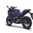 2024 Yamaha R25 new colour for Malaysia, RM22,998