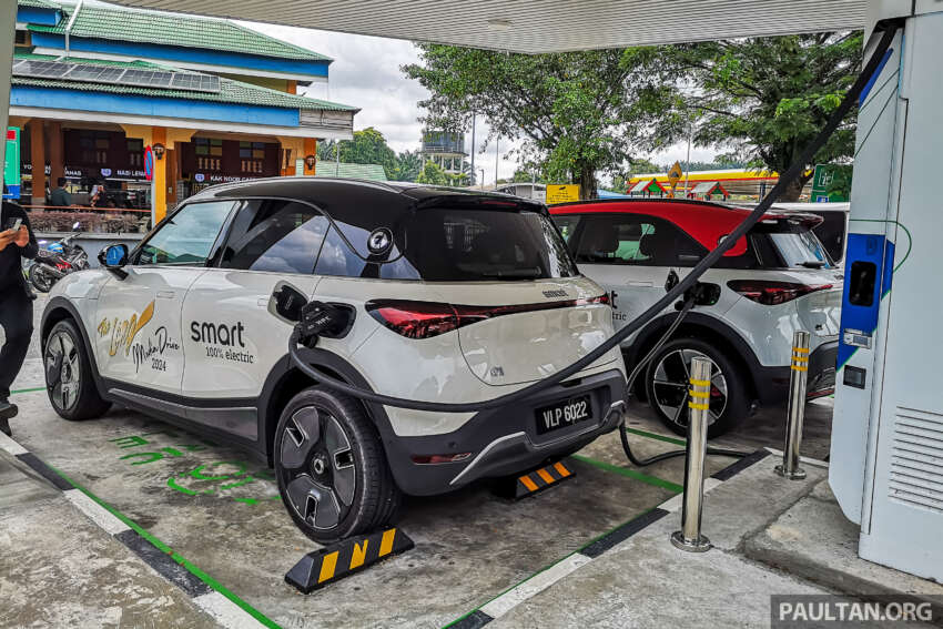 2024 smart #1 review – could this be the smartest EV choice if you’re transitioning from a premium ICE car? 1745386