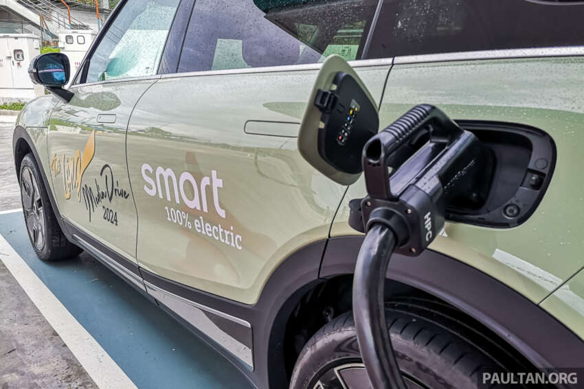 2024 smart #1 review – could this be the smartest EV choice if you’re transitioning from a premium ICE car? 1745387