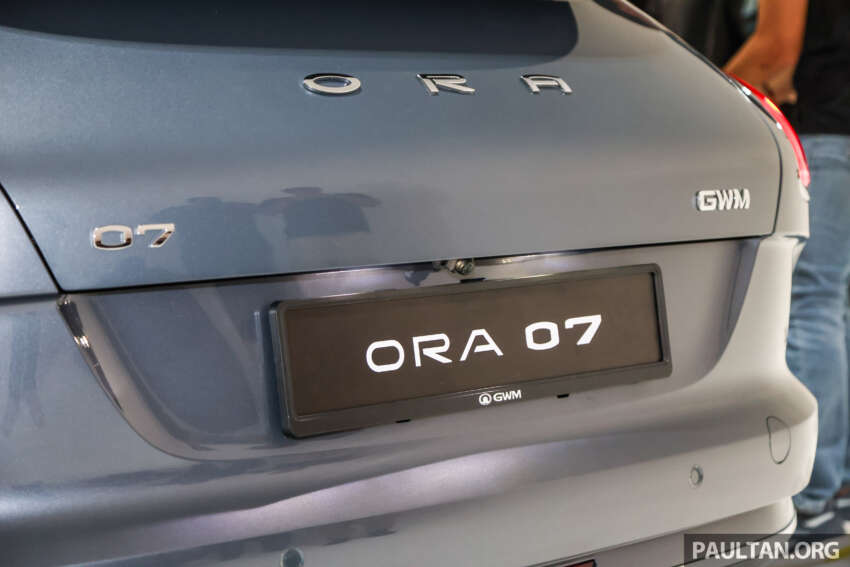2024 Ora 07 previewed in Malaysia – two variants, up to 640 km EV range; Tesla Model 3, BYD Seal rival 1735830