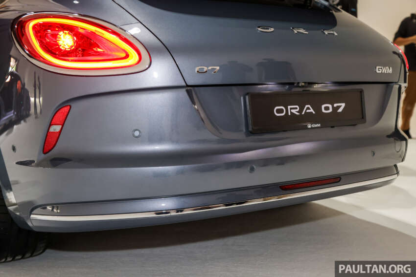 2024 Ora 07 previewed in Malaysia – two variants, up to 640 km EV range; Tesla Model 3, BYD Seal rival 1735832