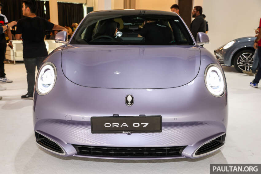 2024 Ora 07 previewed in Malaysia – two variants, up to 640 km EV range; Tesla Model 3, BYD Seal rival 1735839