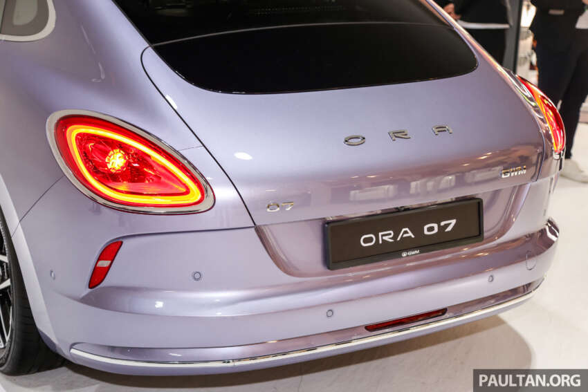 2024 Ora 07 previewed in Malaysia – two variants, up to 640 km EV range; Tesla Model 3, BYD Seal rival 1735842