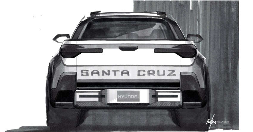 2025 Hyundai Santa Cruz and Tucson facelifts teased ahead of North American reveal in NY on March 27 1742674