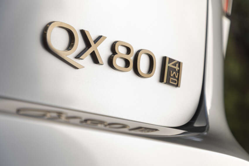 2025 Infiniti QX80 debuts in the US with concept car looks – three-row SUV; 450 hp 3.5L twin-turbo V6, 9AT 1742249