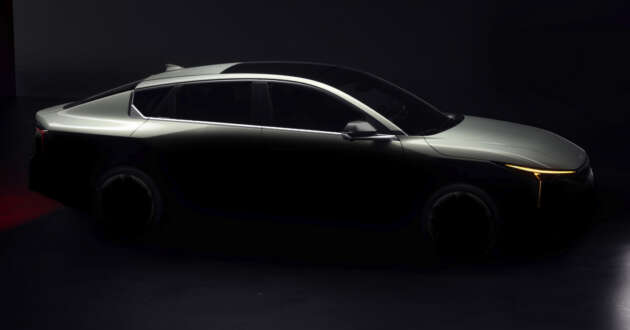 Kia K4 2025 muncul dalam teaser – pengganti Cerato/Forte; diperkenalkan pada 27 Mac di New York