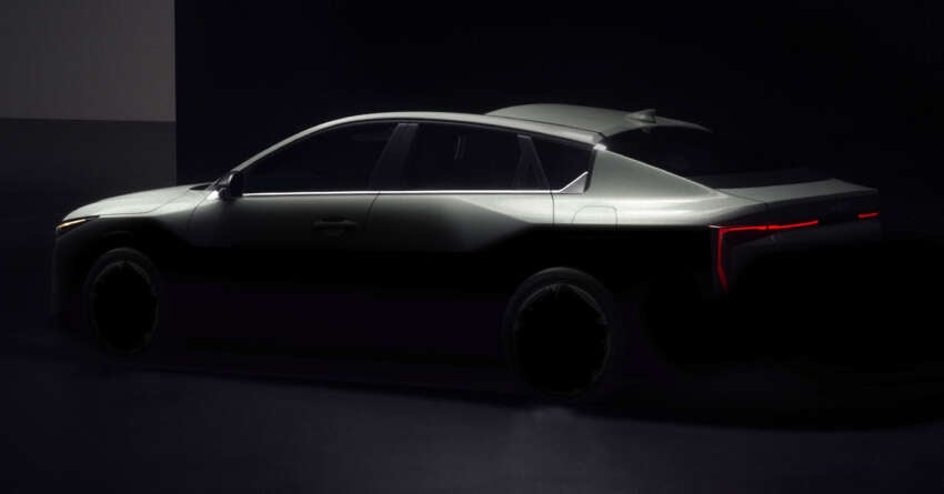 Kia K4 2025 muncul dalam teaser – pengganti Cerato/Forte; diperkenalkan pada 27 Mac di New York 1740764