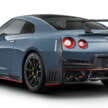 2025 Nissan GT-R launched in Japan – eight variants, from RM451k; limited production; is this the final R35?