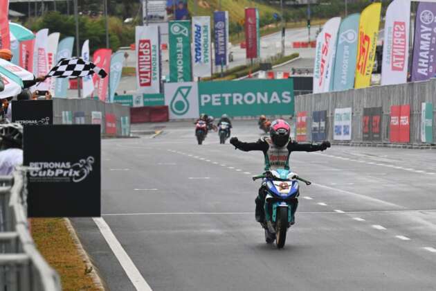 2024 MCP: Petronas’ Akid triumphs in CP150 Round One of Malaysian Cub Prix in Jasin, Malacca